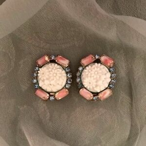 VTG Hobe' Clip Earrings